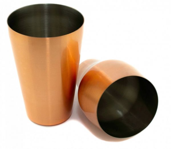 Шейкер Профі 700 мл з мідним покриттям One Chef