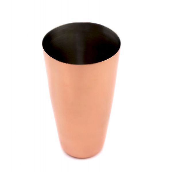 Шейкер з обважувачем 840 мл з мідним покриттям One Chef