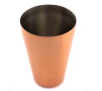 Шейкер з обважувачем 480 мл з мідним покриттям One Chef