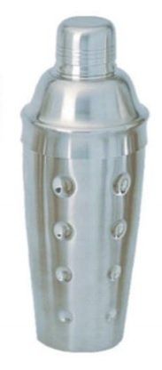 Шейкер Європейський 700 мл рельєфний