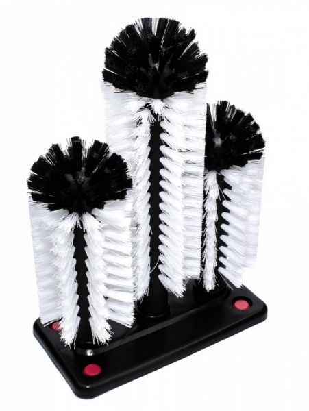 Комерційний йоршик для миття склянок 185*85*255 мм One Chef