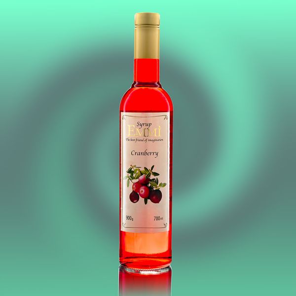 Сироп ЕММІ Журавлина 900 г