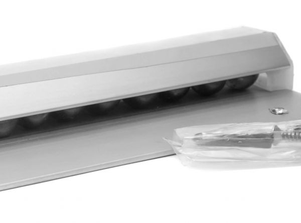 Тримач настінний для рахунків та чеків 600 мм One Chef, хромований алюміній