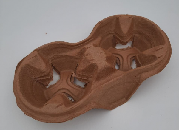 Тримач для 2-х стаканів коричневий PREMIUM