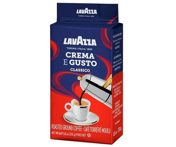 Кава мелена LAVAZZA Сrema e Gusto Classico 30/70 Original 250 г