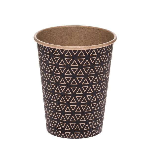 Стакан паперовий КРАФТ MATRIX 250 мл