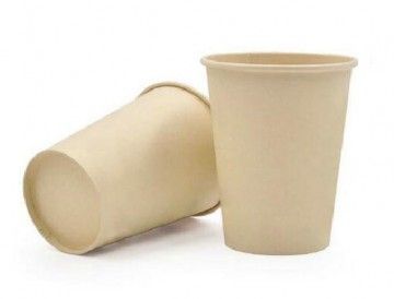 Стакан паперовий 400 мл БАМБУК