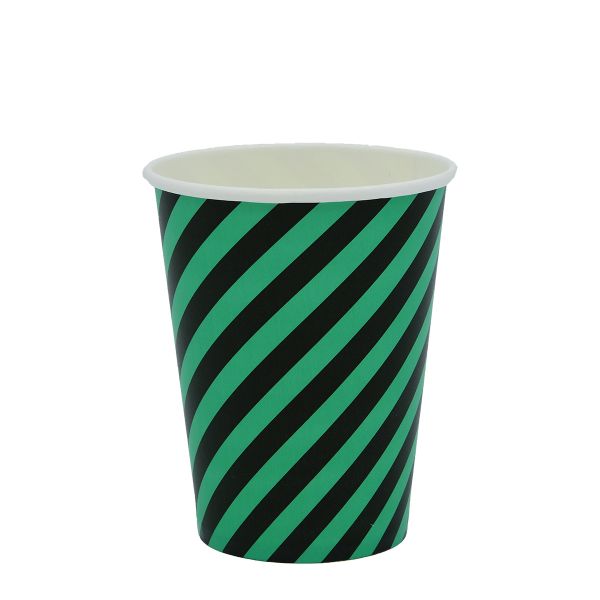 Стакан паперовий 250 мл SPIRAL