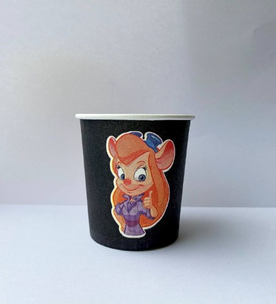 Стакан паперовий 110 мл Чіп і Дейл