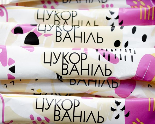 Цукор ванільний 5 г стік 180 шт