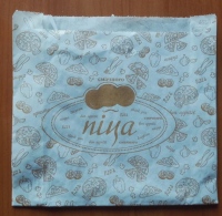 Упаковка бумажная для пиццы 170х180х50 мм