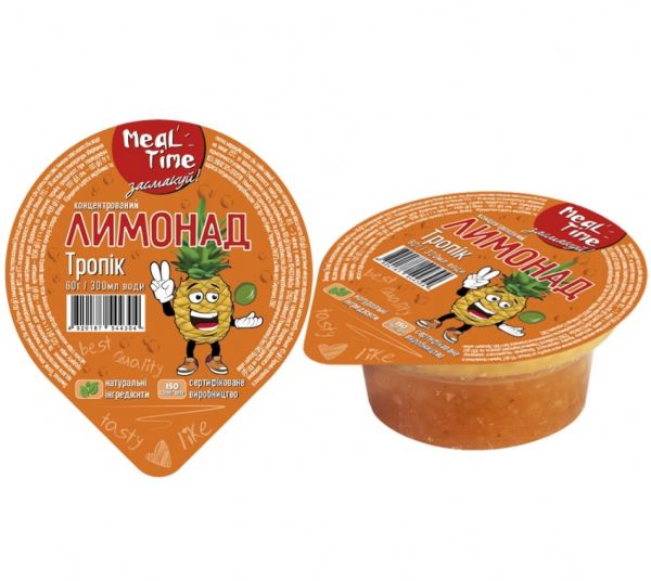 Концентрат лимонаду Meal Time Тропік 60 г