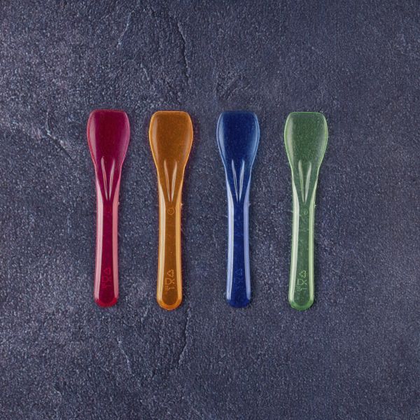 Ложечка для морозива 9 см 100 шт