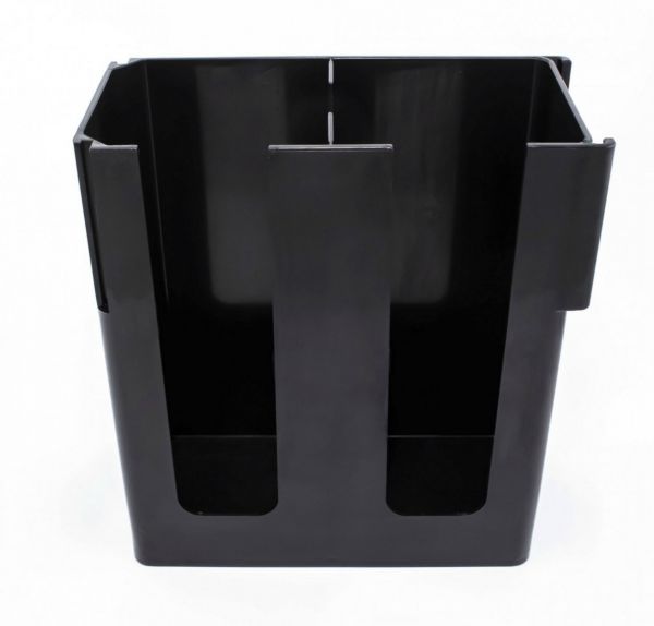 Диспенсер для бумажних стаканів та кришек на 2 відділення One Chef