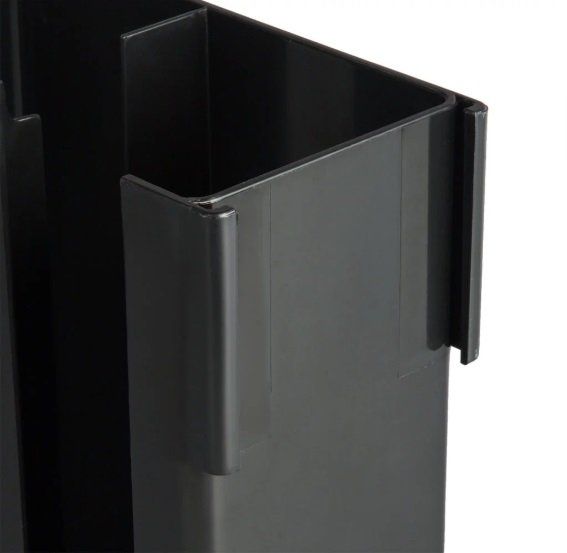 Диспенсер для бумажних стаканів та кришек на 2 відділення One Chef