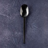 Ложка столова 16 см ЧОРНА 100 шт