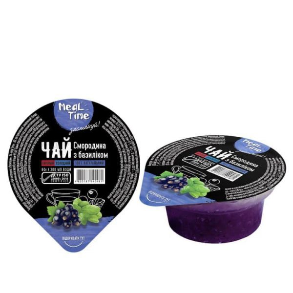 Концентрат чаю Meal Time смородина з базиліком 60 г