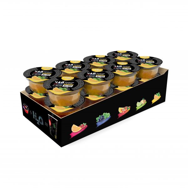 Концентрат чаю Meal Time апельсин з м'ятою 60 г