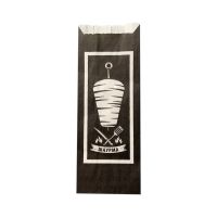 Упаковка для шаурми жиростійка 220*85*45 мм 45г/м2 МАЛЮНОК