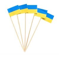 Прапорець для бургера Ukraine 100 шт