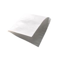 Упаковка паперова для млинців та бургерів куточок 140*140*0 мм 40г/м2 БІЛА 500 шт