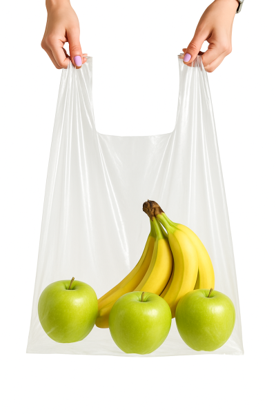 Пакети майка 30*50 см 50 мкм Прозорі 50 шт