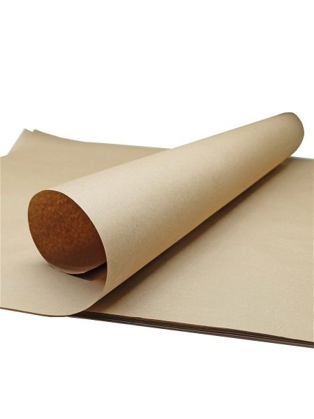 Папір обгортковий жиростійкий 350*220 мм 40г/м2 КРАФТ 1000 шт