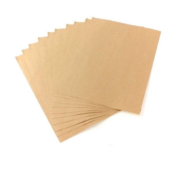 Папір обгортковий жиростійкий 350*220 мм 40г/м2 КРАФТ 1000 шт