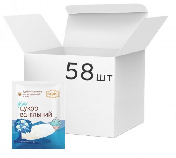 Цукор в саше Ванільний 10 г Мрія