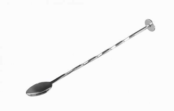 Ложка барна класична з плоским мадлером One Chef 270 мм