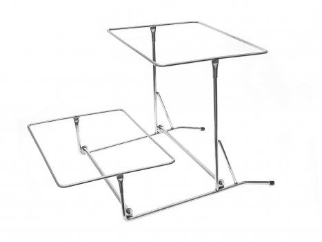 Двухрівнена підставка 520*520*350 мм One Chef