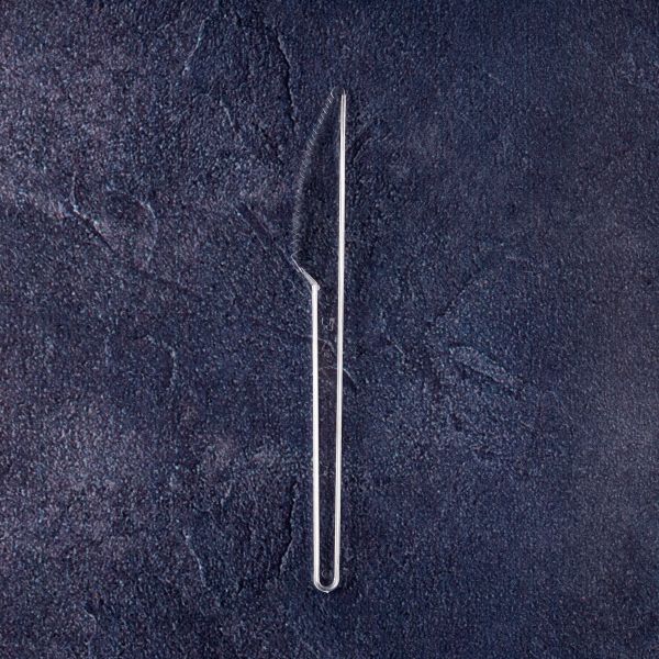 Ніж 16 см ПРОЗОРИЙ 100 шт