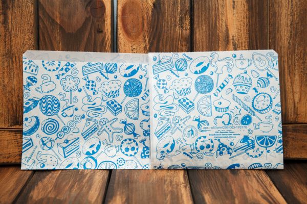 Упаковка для млинців та бургерів 170*160 мм 60 г/м2 100 шт