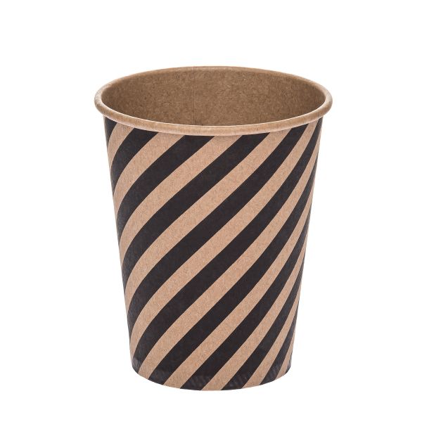 Стакан паперовий КРАФТ SPIRAL 340 мл