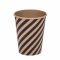 Стакан паперовий КРАФТ SPIRAL 340 мл
