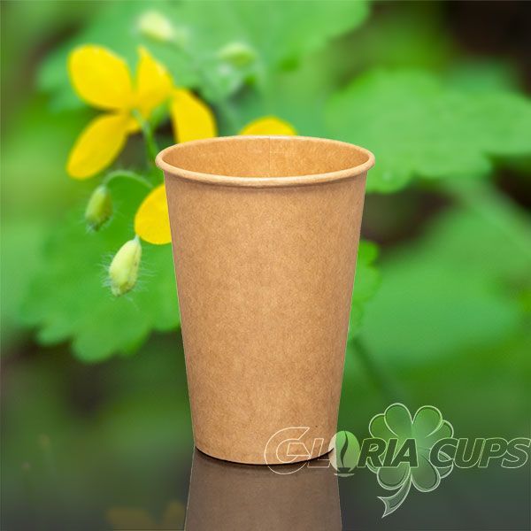 Стакан паперовий КРАФТ 340 мл AGC