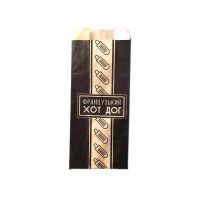 Упаковка паперова для французських хот-догів 170*70*40 мм 40г/м2 МАЛЮНОК