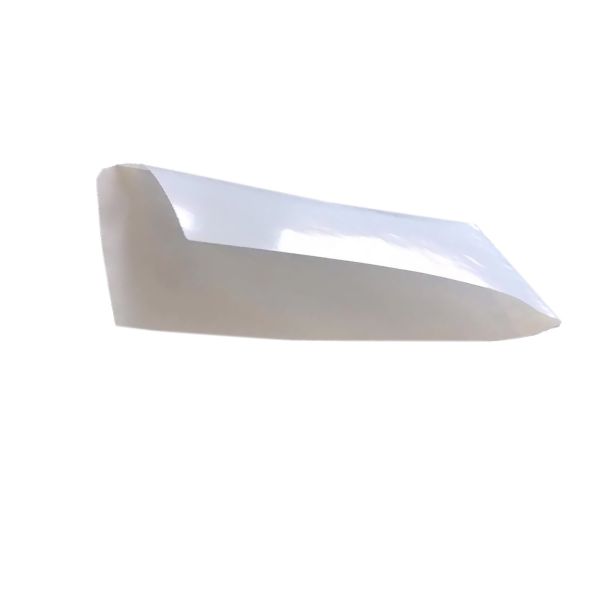 Упаковка паперова для хот-догів жиростійка 230*90 мм 80г/м2 куточок БІЛА 100 шт