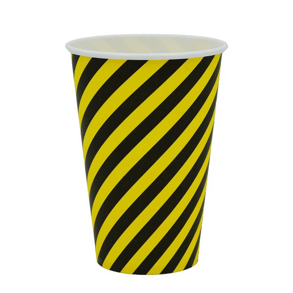 Стакан паперовий 340 мл SPIRAL