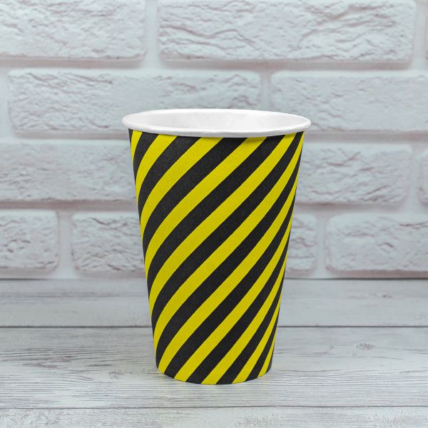 Стакан паперовий 340 мл SPIRAL