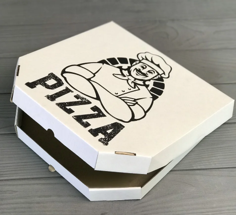 Коробка для піци з малюнком Cook Black 350х350х35 мм