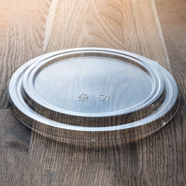 Кришка пластикова для салатника 1300 мл