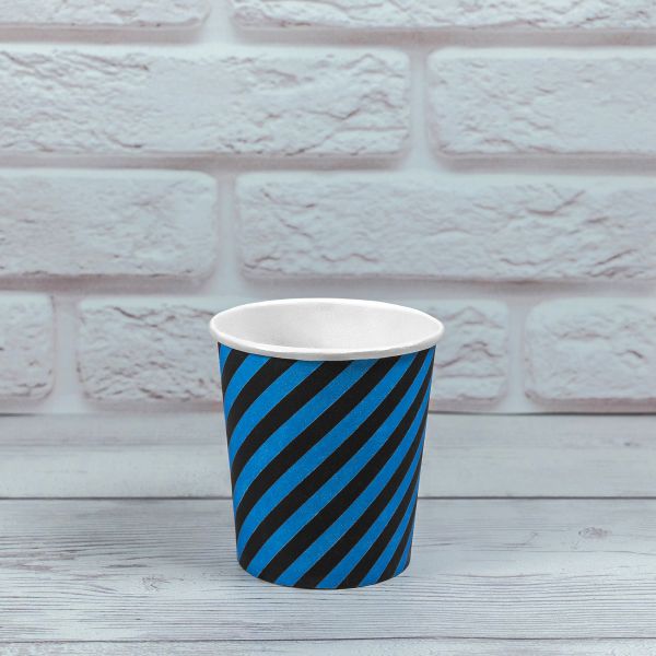 Стакан паперовий 110 мл SPIRAL