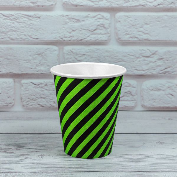 Стакан паперовий 185 мл SPIRAL