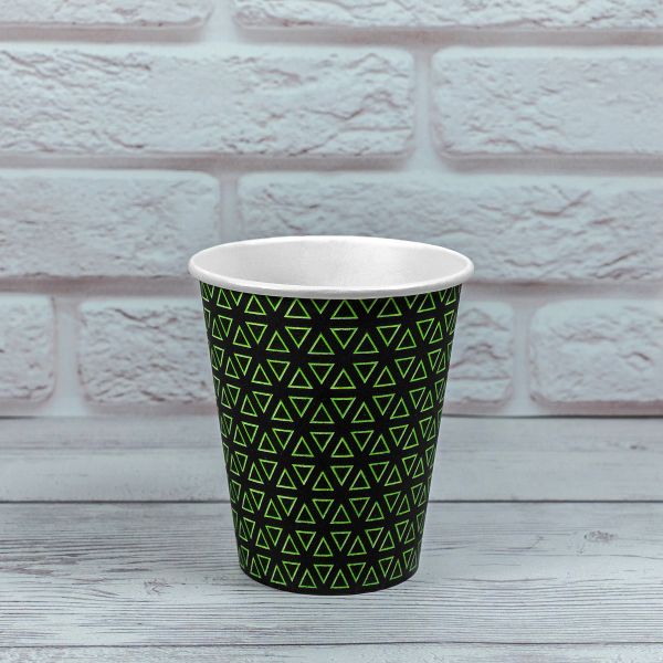 Стакан паперовий 185 мл MATRIX