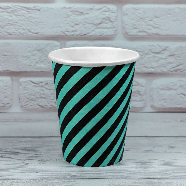 Стакан паперовий 250 мл SPIRAL