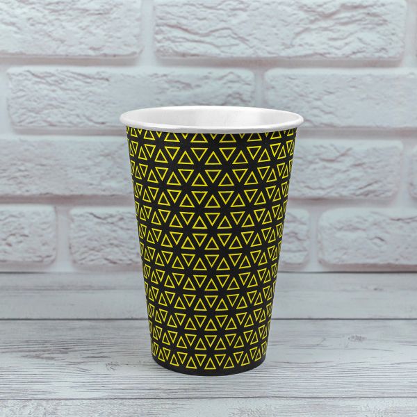 Стакан паперовий 340 мл MATRIX