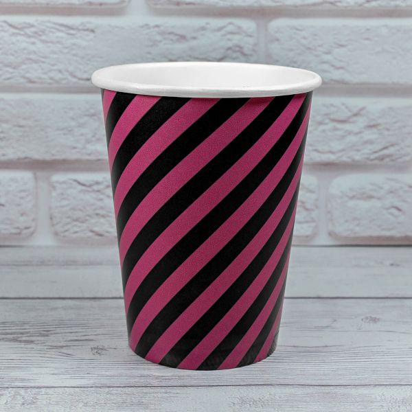 Стакан паперовий 400 мл SPIRAL