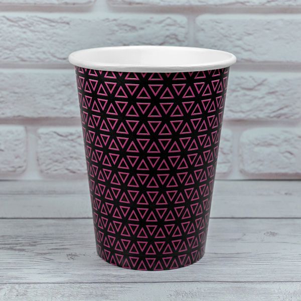 Стакан паперовий 400 мл MATRIX