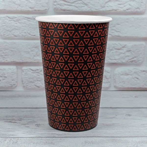 Стакан паперовий 500 мл MATRIX